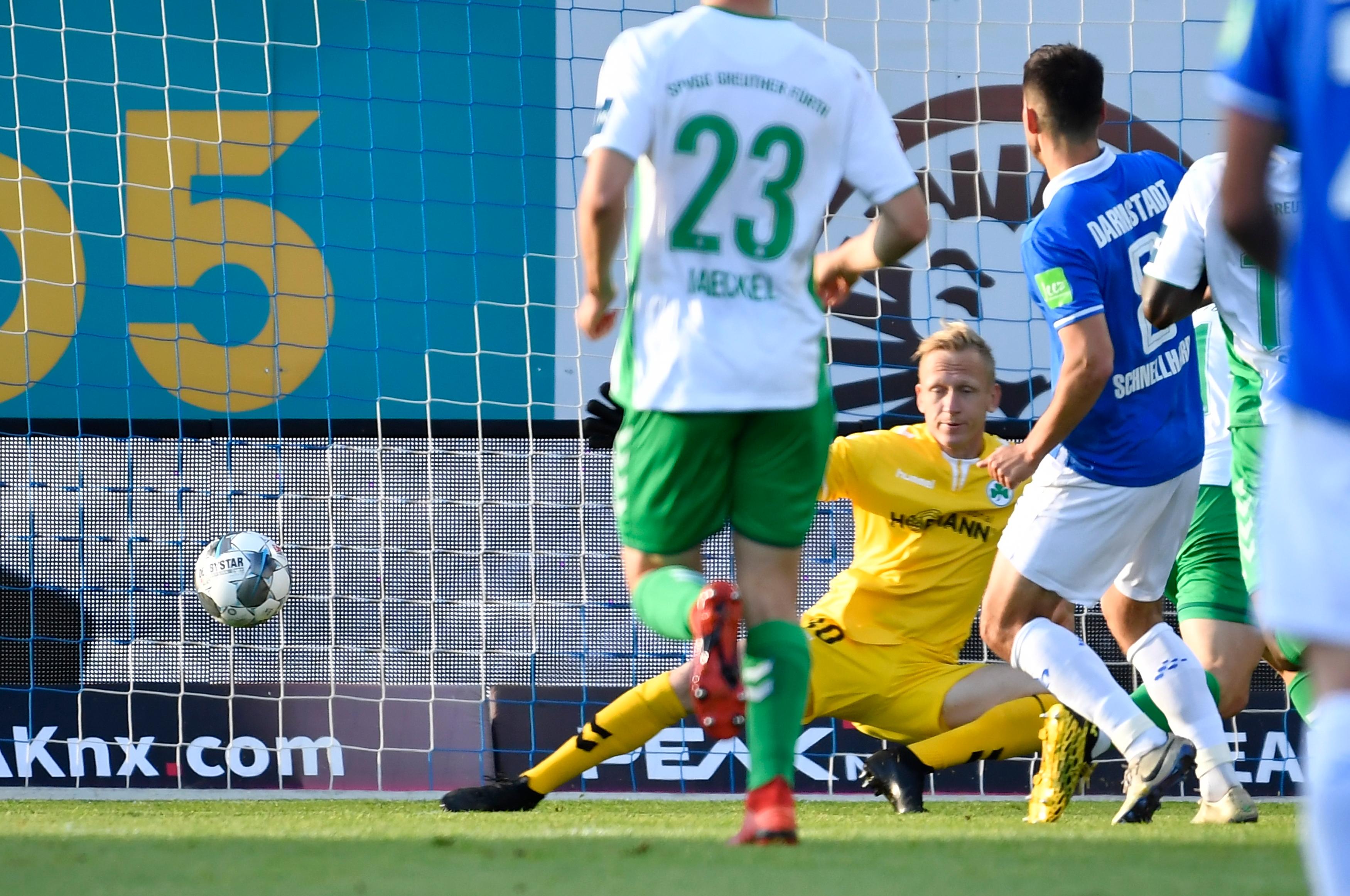 SV Darmstadt 98 - SpVgg Greuther Fuerth , 29.05.2020