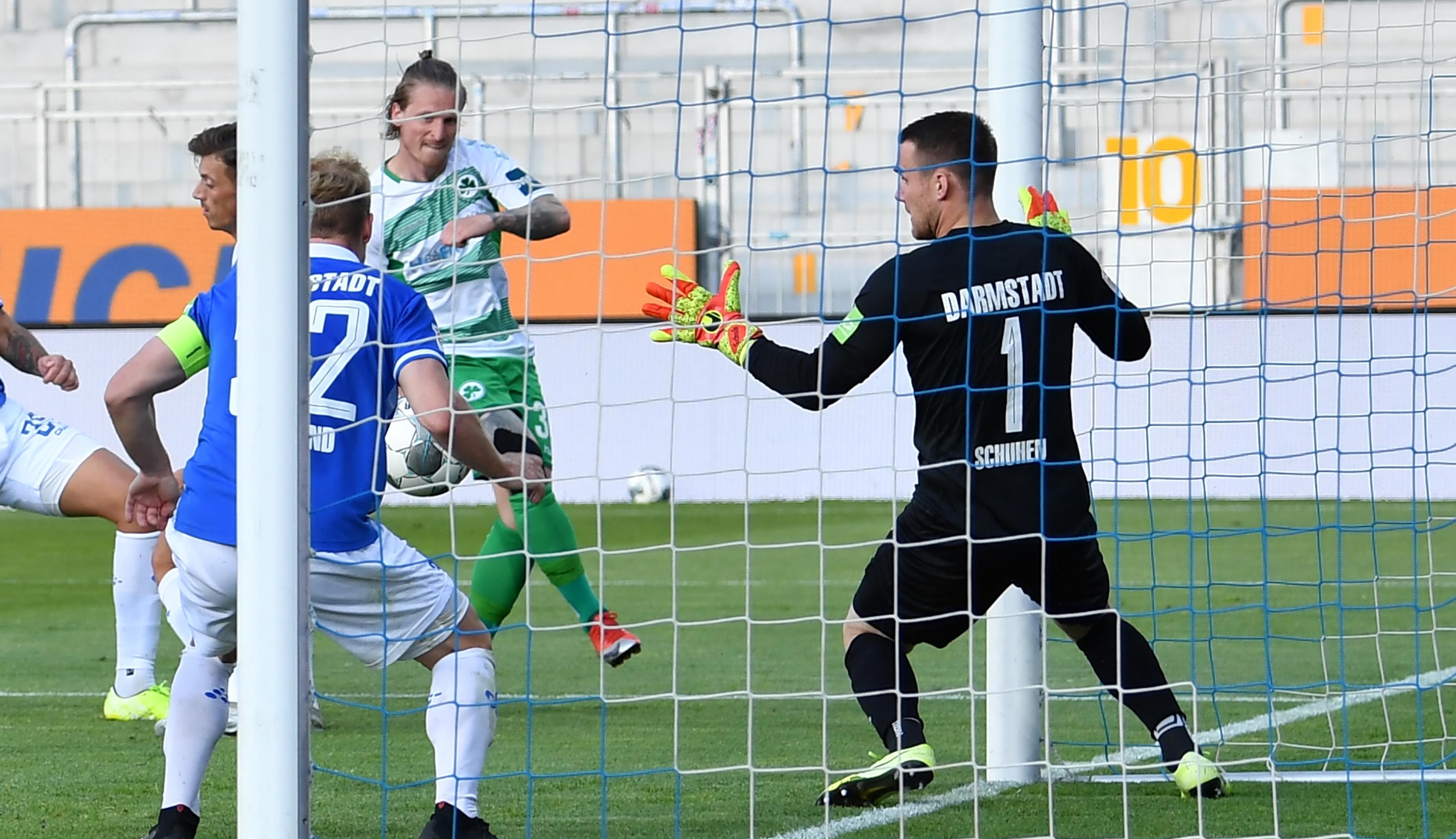 SV Darmstadt 98 - SpVgg Greuther Fuerth , 29.05.2020