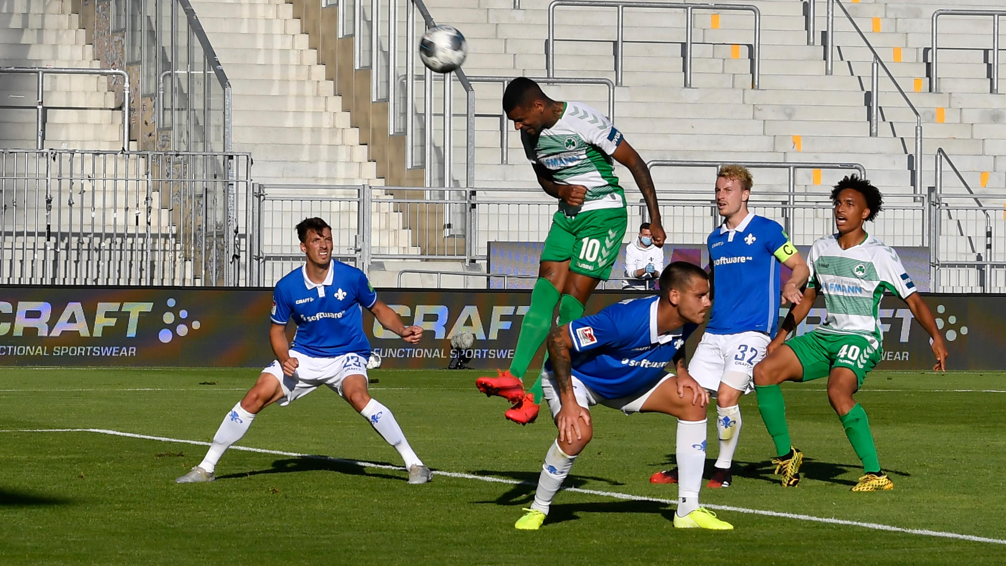 SV Darmstadt 98 - SpVgg Greuther Fuerth , 29.05.2020