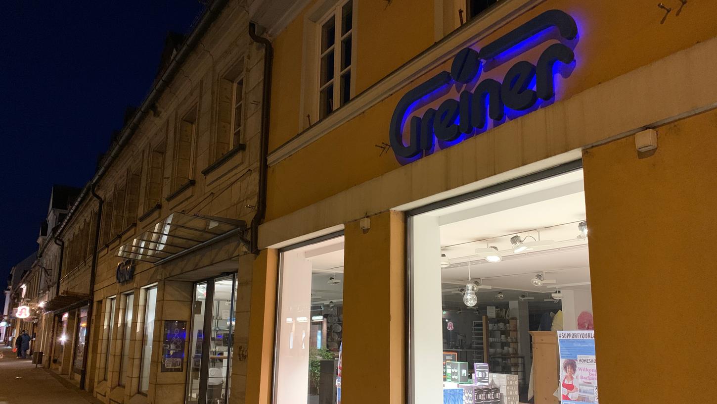 Schlag für Erlanger Altstadt: Greiner Haushaltswaren schließt