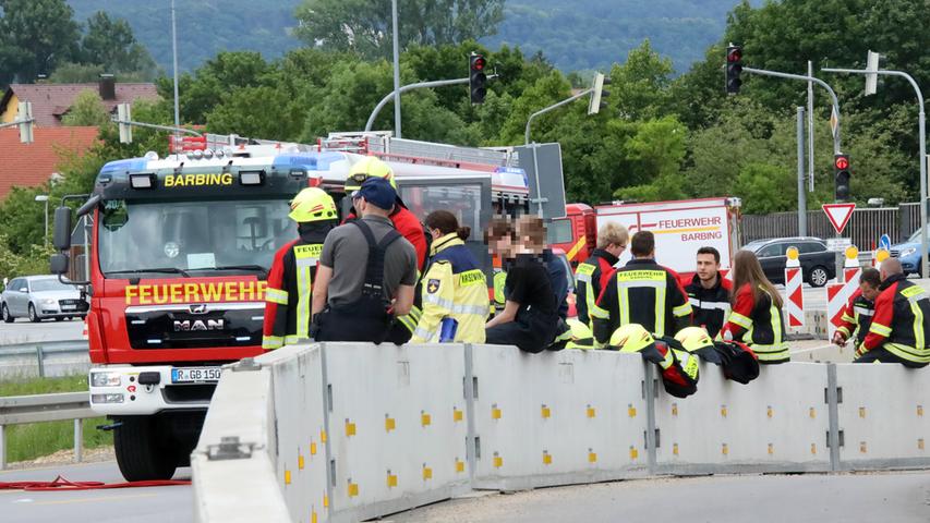 Vater und 15-jähriger Sohn sterben bei Motorradunfall in Oberpfalz