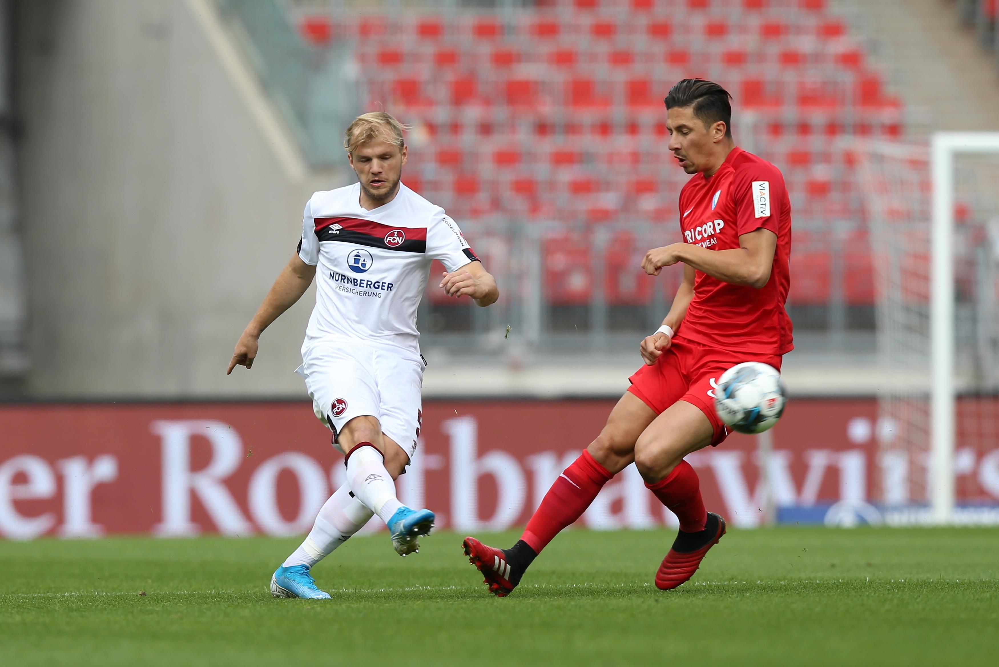 Ein Trager Geis Und Erneut Kein Dreier Der Fcn In Der Einzelkritik Nordbayern De