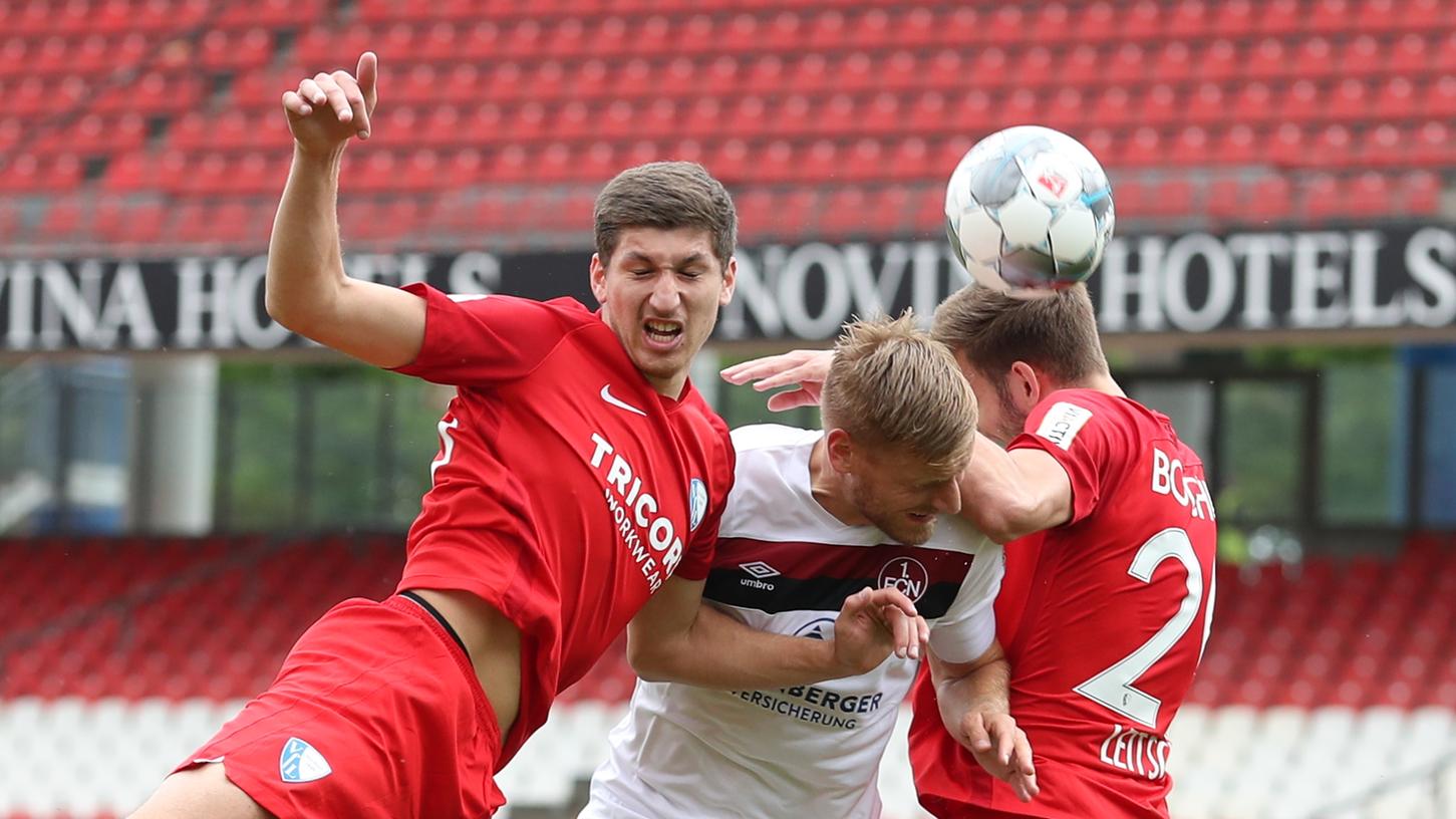 Im Kampf um wichtige Punkte für den Klassenverbleib gab es keine Gewinner zwischen dem 1. FC Nürnberg und dem VfL Bochum.