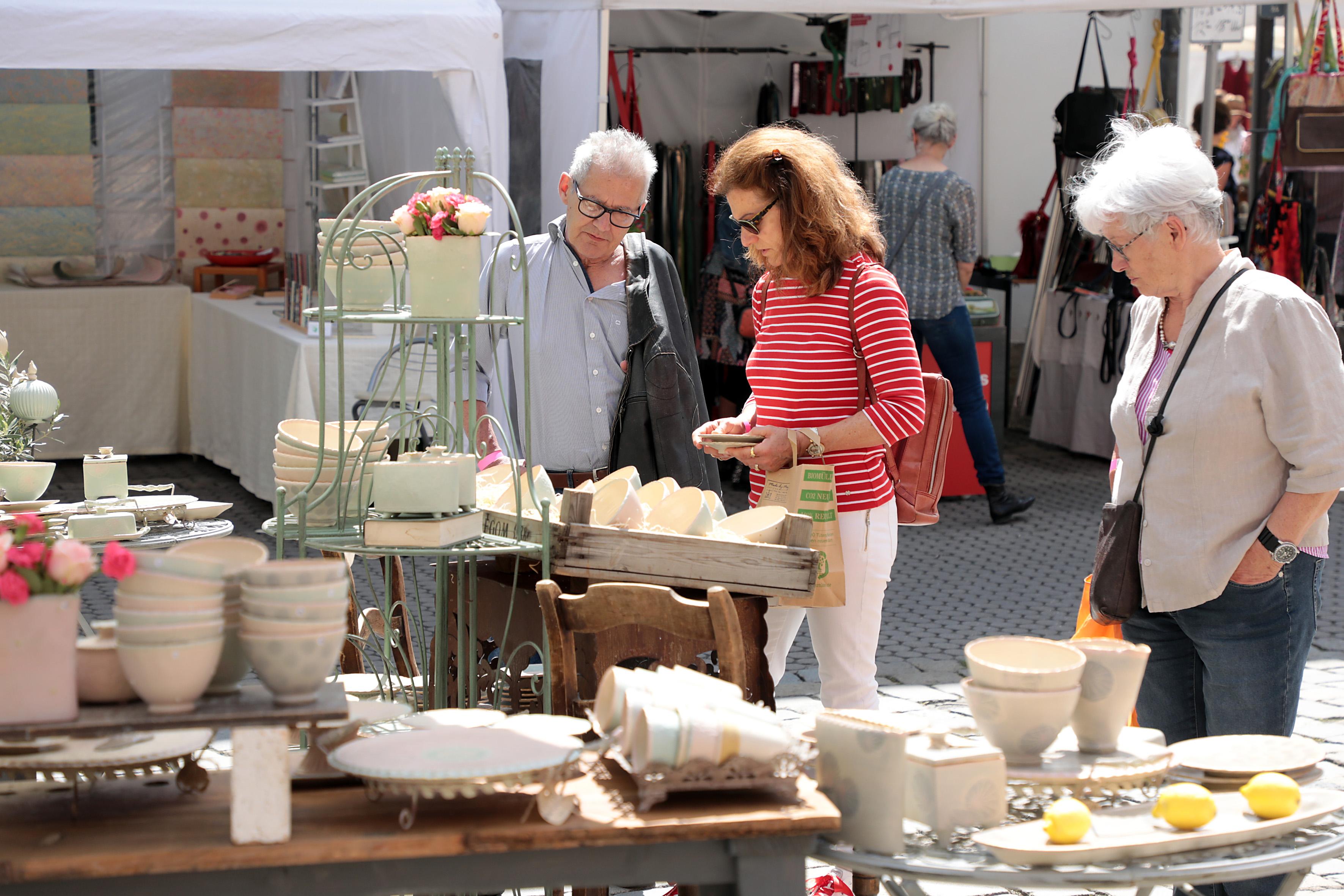 Elke Baum Kunsthandwerker Markte