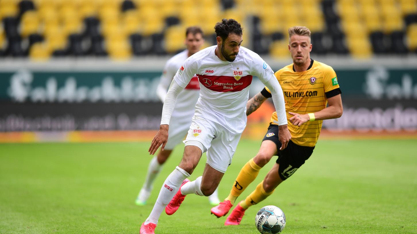 Da war für FCN-Leihgabe Ondrej Petrak und seinen aktuellen Verein Dynamo Dresden im ersten Spiel nach der Corona-Quarantäne nichts zu machen: Dresden bleibt nach der 0:2-Niederlage gegen Stuttgart Tabellenschlusslicht in der zweiten Liga.