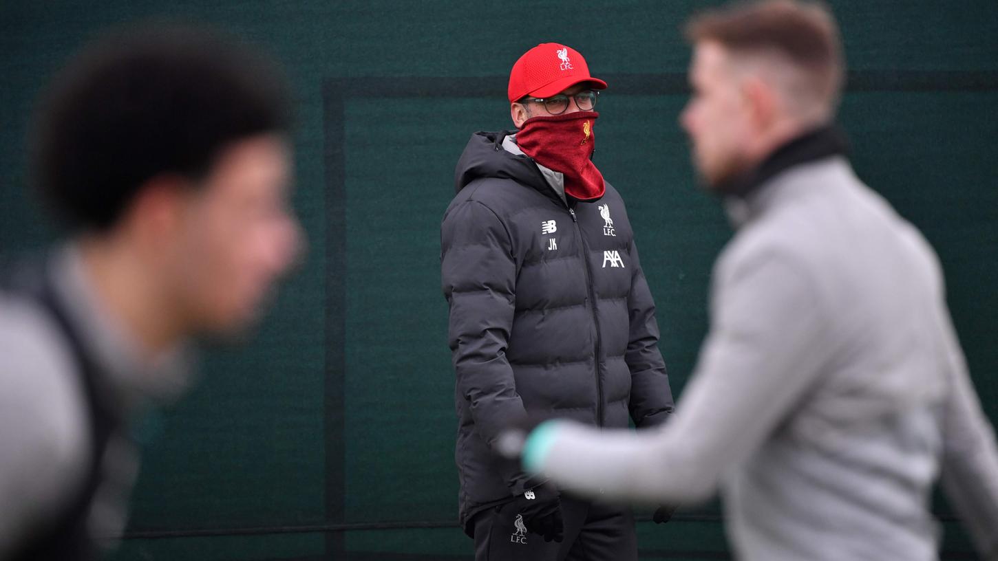 Jürgen Klopps FC Liverpool bereitet sich auf den Re-Start vor.