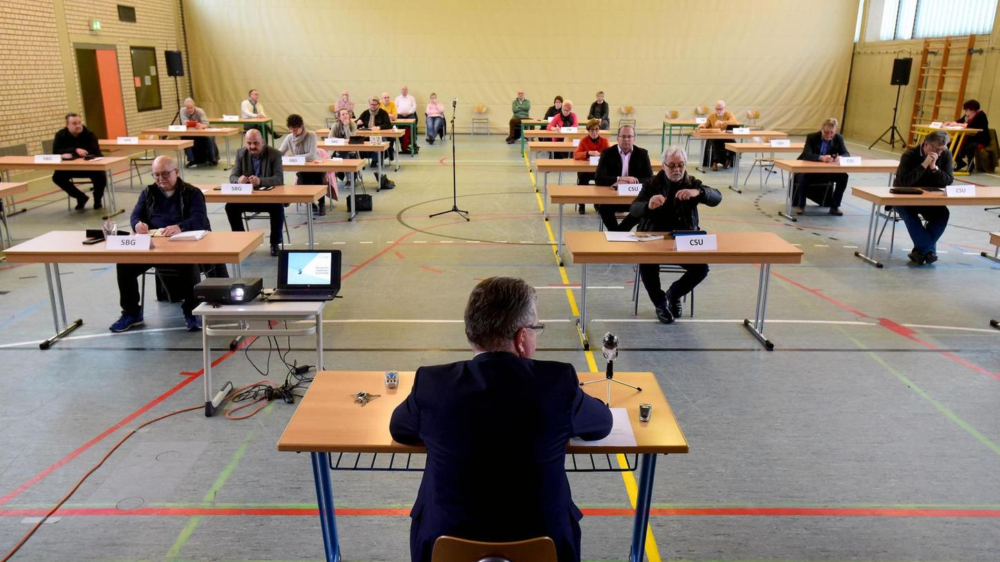 Steiner Stadtrat lehnt sich gegen Krömer auf