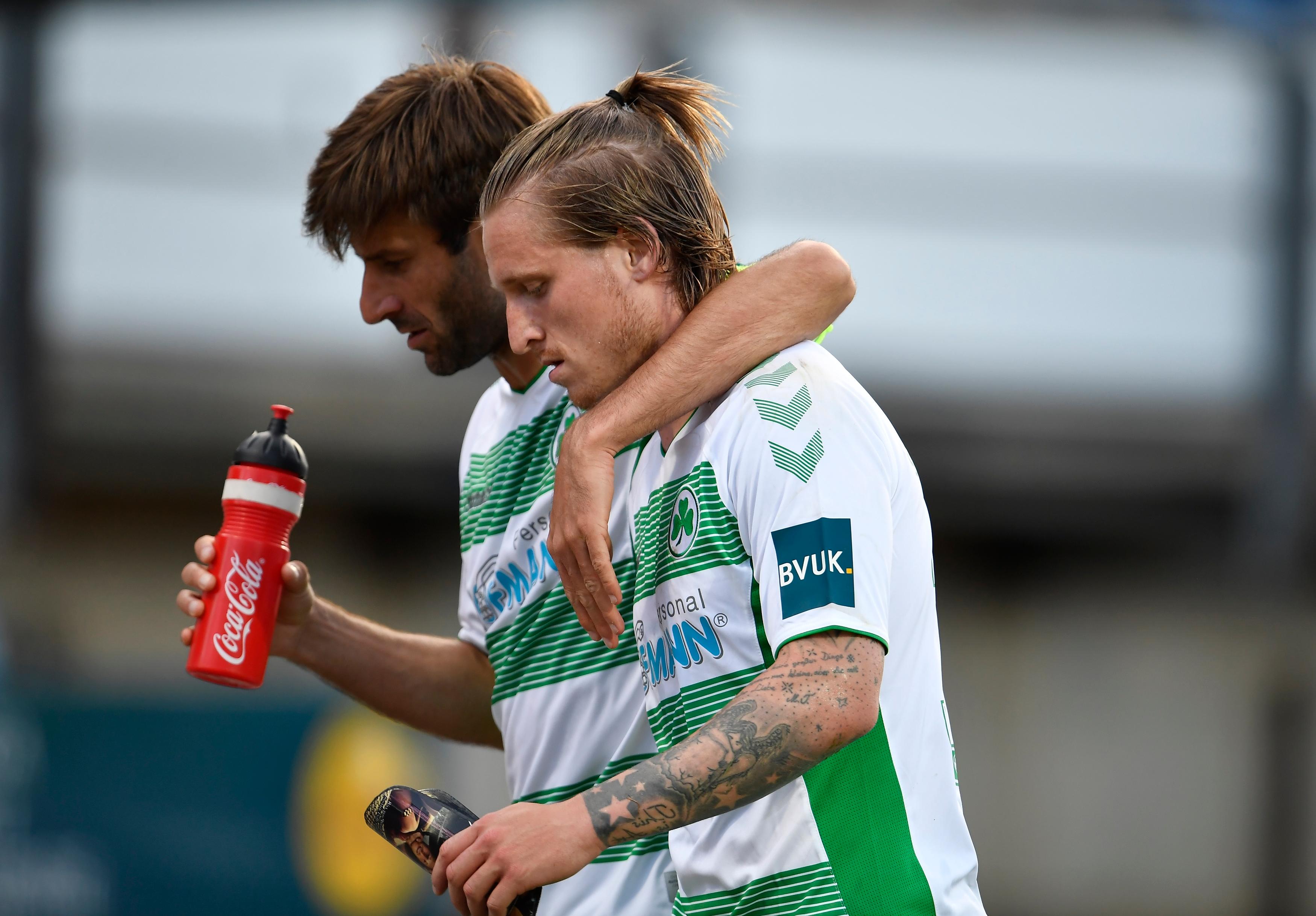 SV Darmstadt 98 - SpVgg Greuther Fuerth