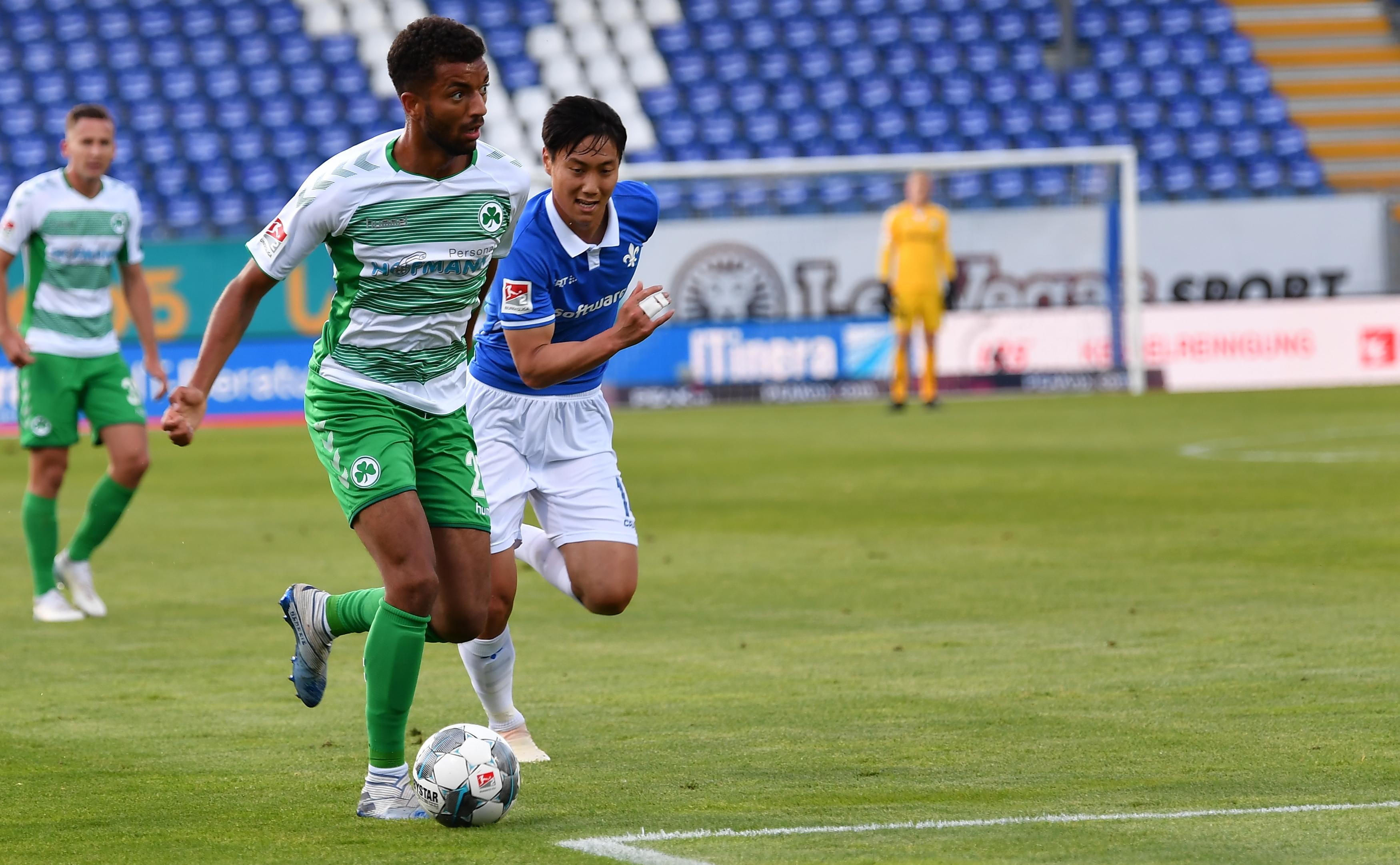Da geht was! Auch wenn die Ergebnisse nach dem weiß-grünen Re-Start das nur bedingt ausdrücken, liefern Timothy Tillmans Fürther in der jüngeren Vergangenheit durchaus gefällige Auftritte ab.