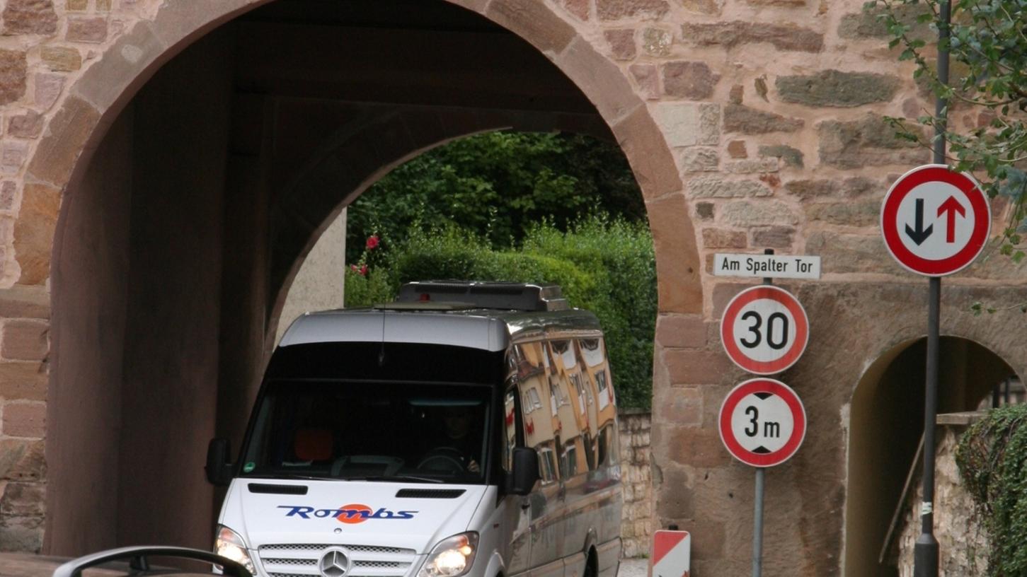 Spalter Tor ist wieder geöffnet Spalter Tor ist wieder geöffnet