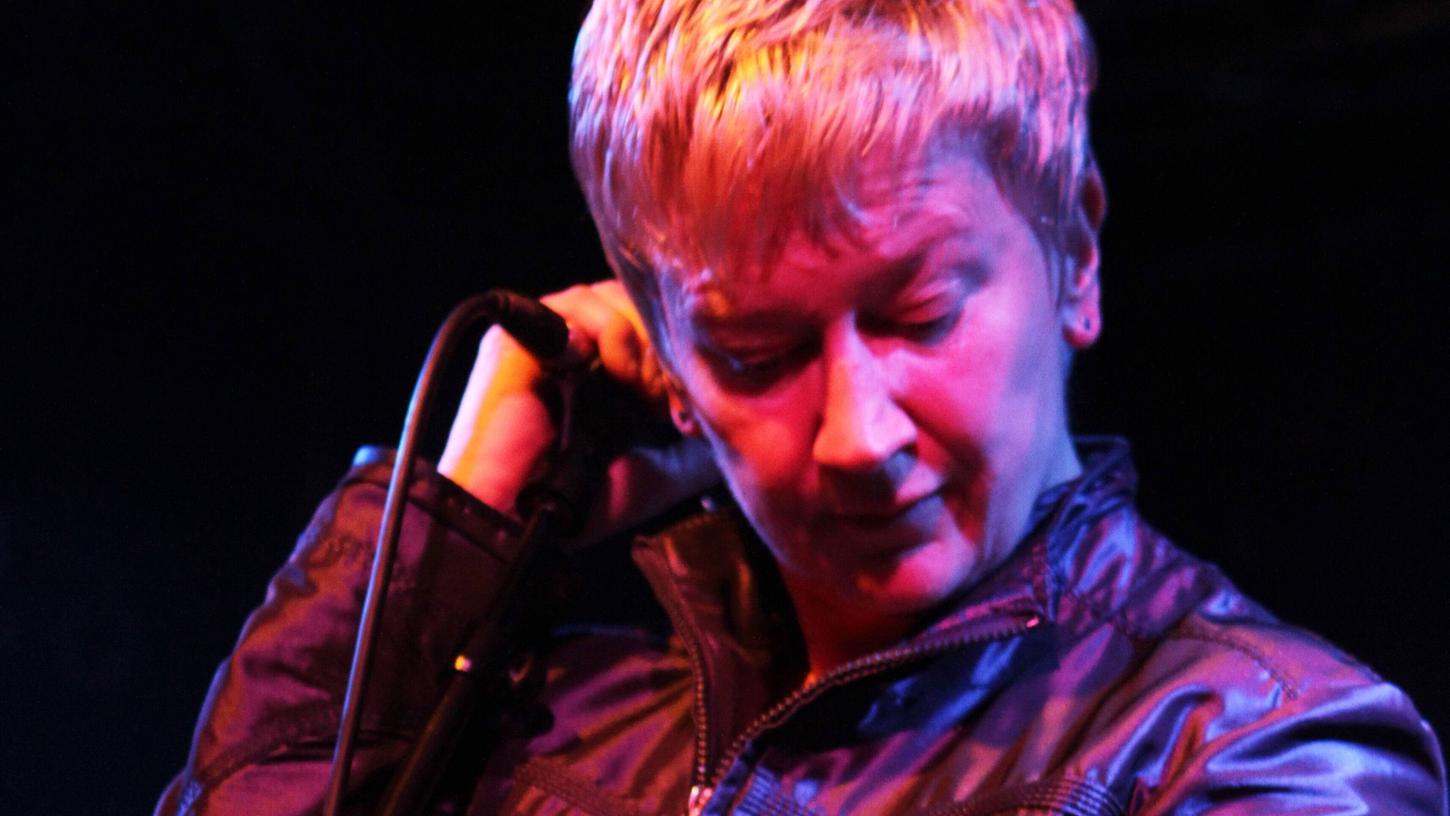 Kämpft gegen den Krebs: Die britische Wave-Musikerin Anne Clark.