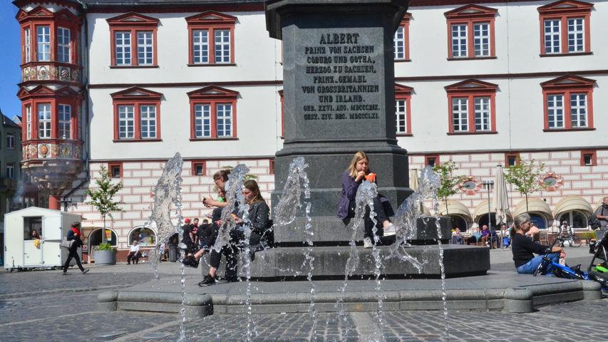 Cafés, Spielplätze und Wasserspaß: Sonniges Pfingstwochenende in Oberfranken