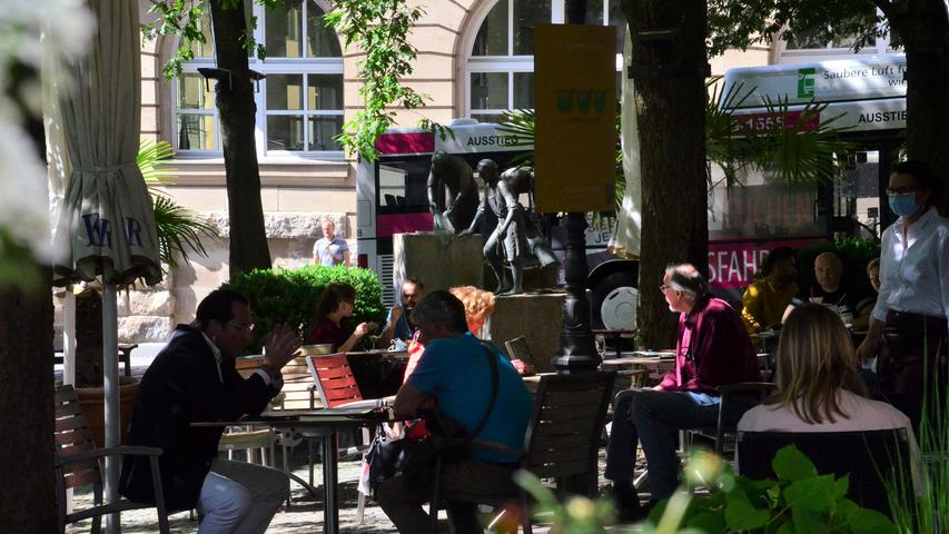 Cafés, Spielplätze und Wasserspaß: Sonniges Pfingstwochenende in Oberfranken