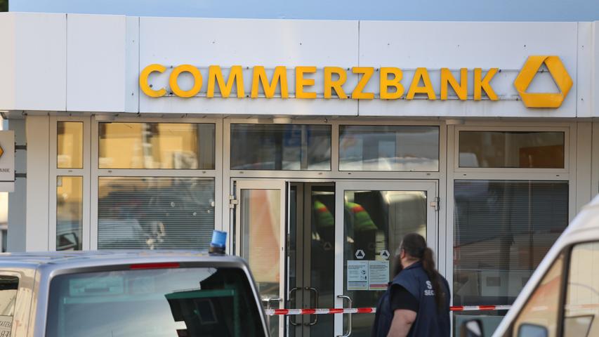 Bankautomat im Landkreis Hof gesprengt