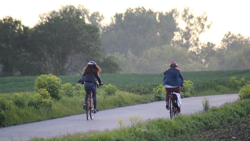 Landkreis Neustadt/Bad Windsheim: Diese zwölf Fahrradtouren gibt es