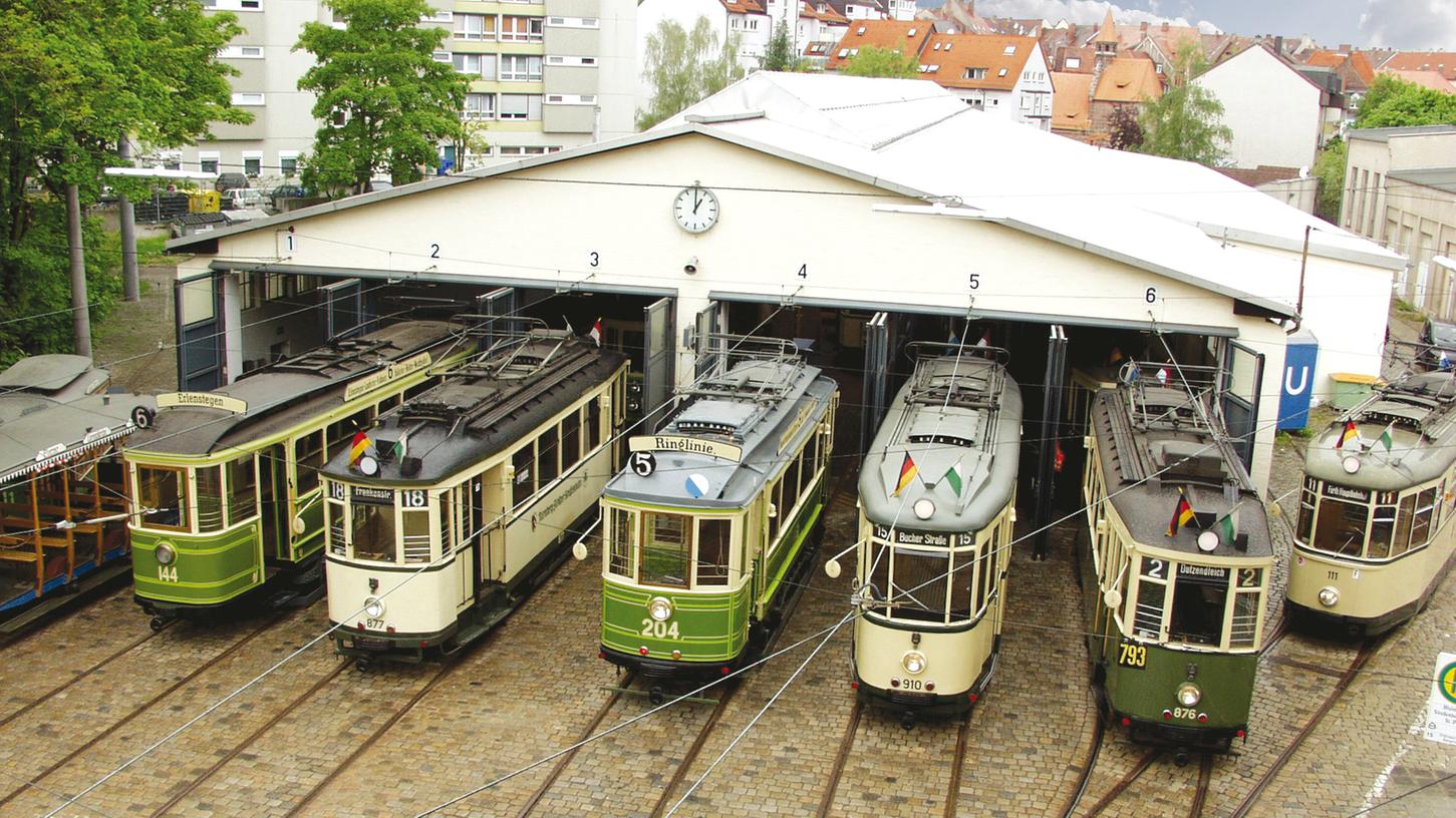 Das Historische Straßenbahndepot St. Peter ist 2020 in seine 35. Saison gestartet. Ab dem 6. Juni hat es wieder geöffnet.
