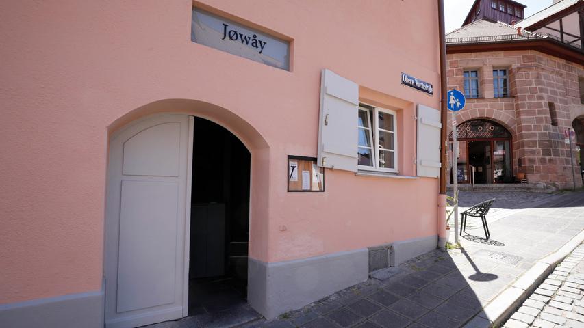 Jøwåy, Nürnberg