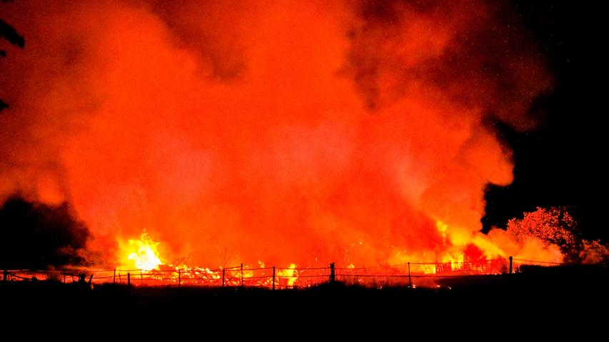 Alte Schäferei: Zweiter Brand innerhalb von drei Tagen