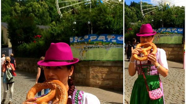 Mahlzeit! Wenn der kleine Hunger kommt, darf eine Berg-Breze natürlich nicht fehlen. Die Schnappschüsse von Daniela Stefania Lungo voteten unsere Userinnen und User auf Platz 22.