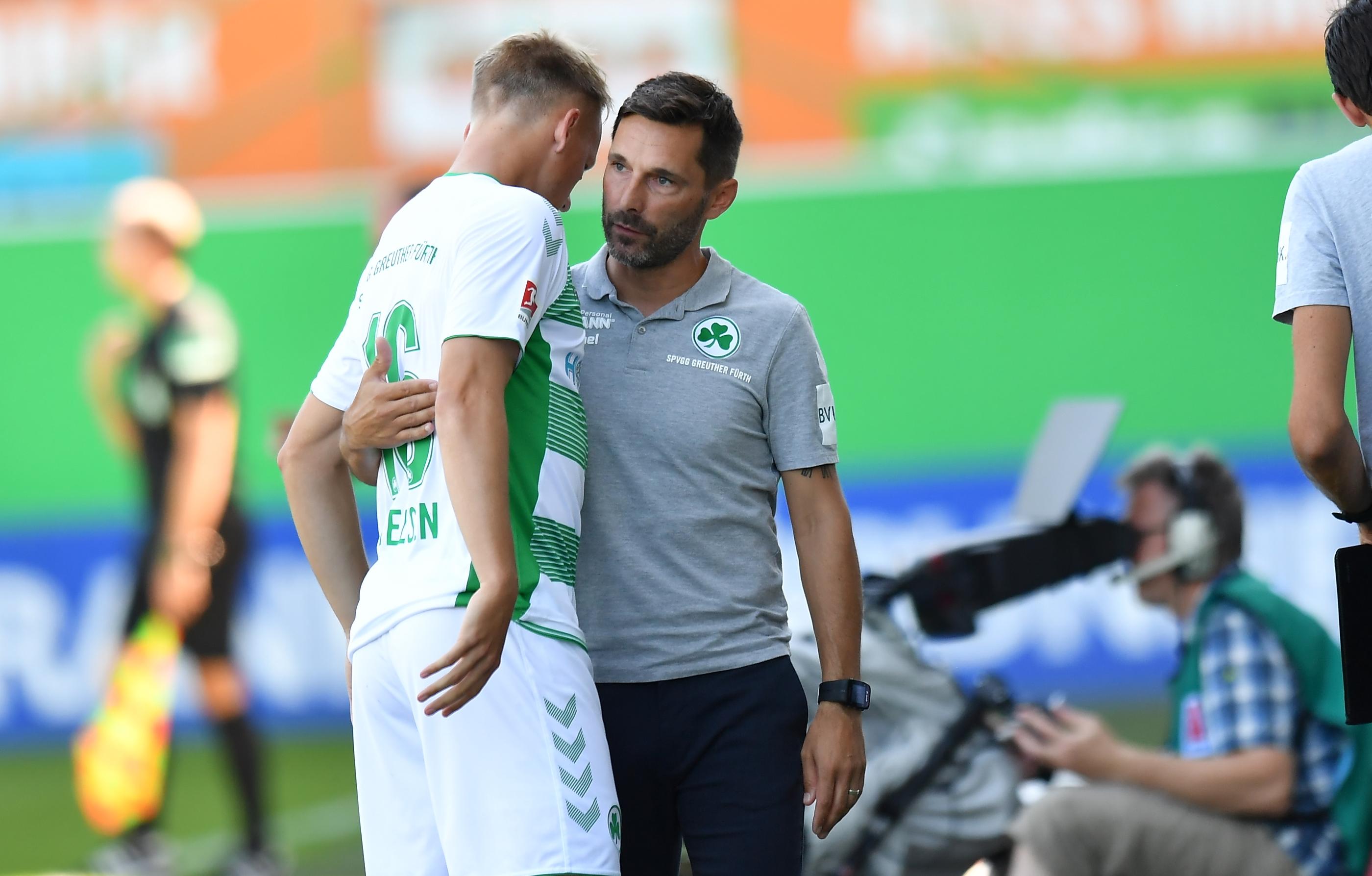 Immerhin ist "Howie" wieder dabei: Havard Nielsen, den sie am Laubenweg "Howie" nennen, könnte am Freitag wieder für das Kleeblatt stürmen.