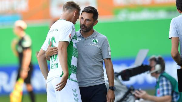 Immerhin ist "Howie" wieder dabei: Havard Nielsen, den sie am Laubenweg "Howie" nennen, könnte am Freitag wieder für das Kleeblatt stürmen.