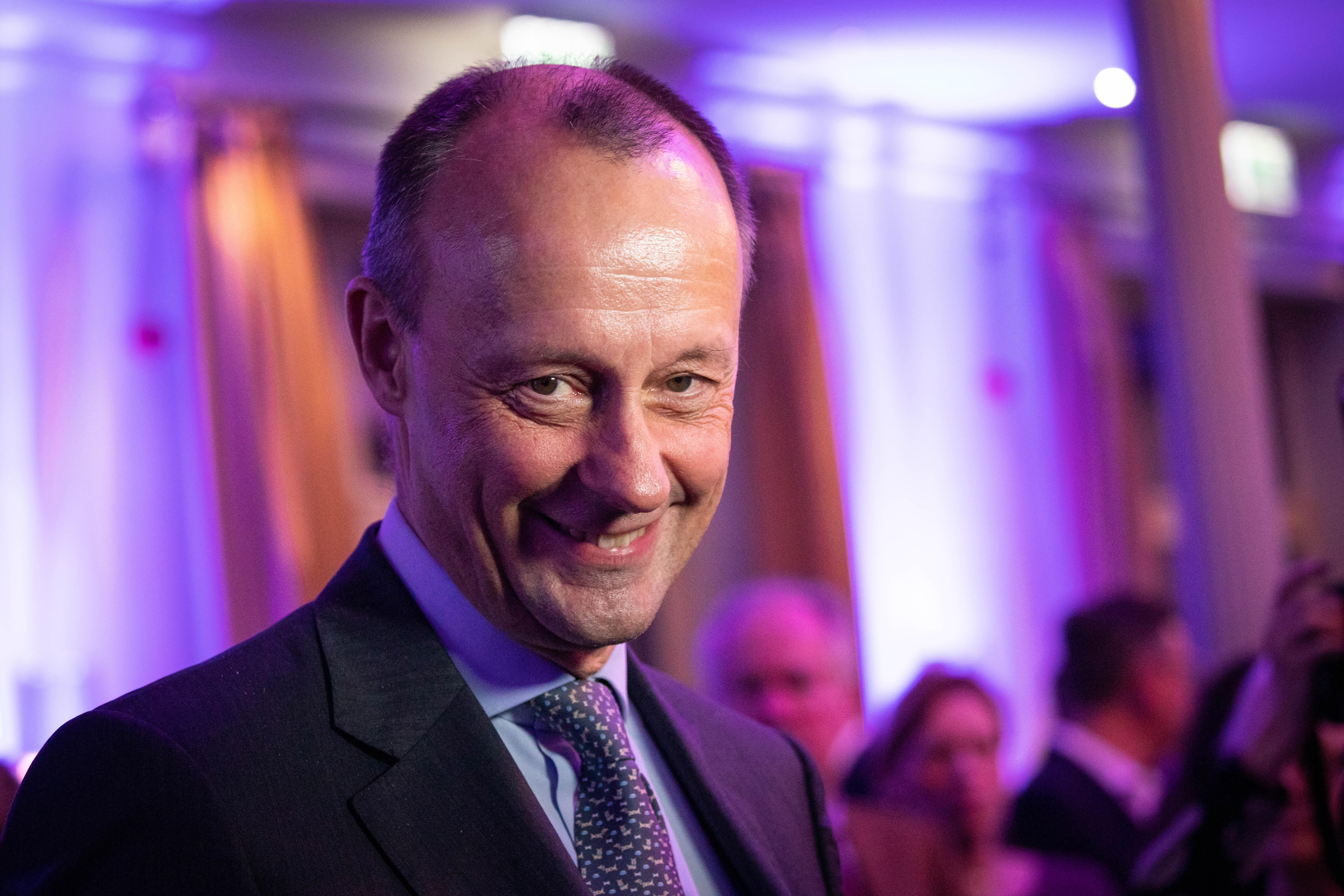 Merz Sieht Soder Nicht Als Konkurrenten Um Kanzlerkandidatur Politik Nordbayern De