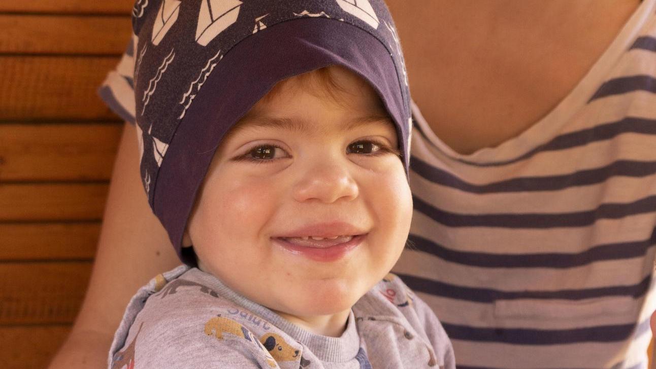 Zweijähriger Johann aus Pleinfeld braucht Stammzellspende