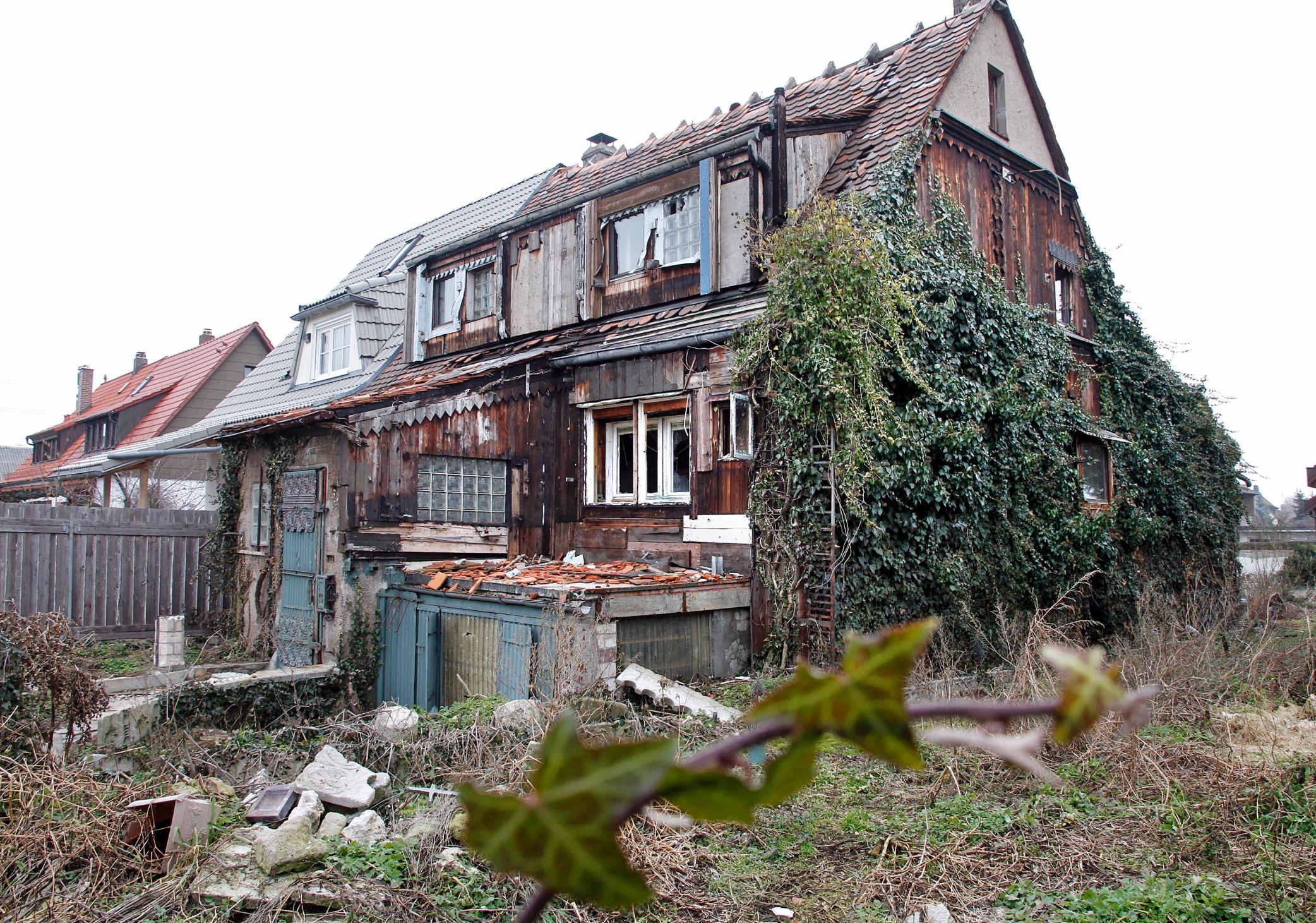 ...sollte es schon im Frühjahr 2011 abgerissen werden.