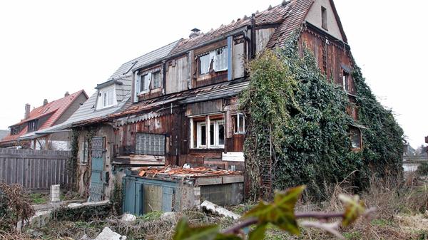 ...sollte es schon im Frühjahr 2011 abgerissen werden.