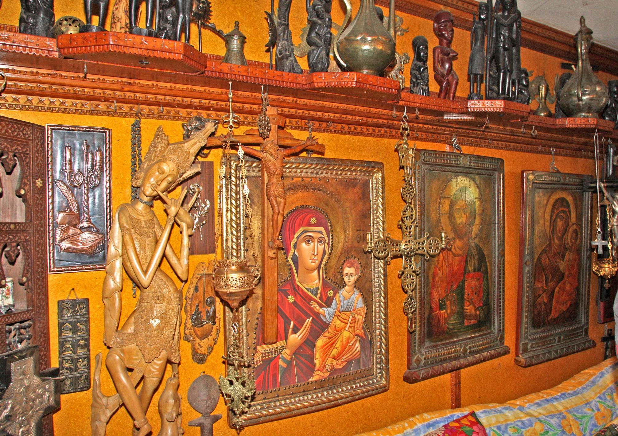 Die wertvollen Ikonen waren bei den Bietern sehr begehrt. Das Ehepaar sammelte diese auf ihren zahlreichen Reisen in der ganzen Welt.