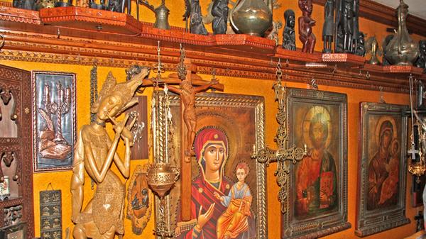 Die wertvollen Ikonen waren bei den Bietern sehr begehrt. Das Ehepaar sammelte diese auf ihren zahlreichen Reisen in der ganzen Welt.