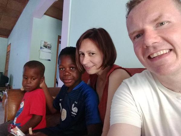 Aus Haiti: Fränkische Familie konnte Adoptivsohn nach Hause holen