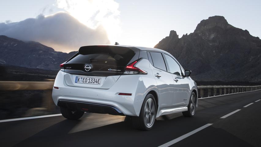 Fahrbericht: Nissan Leaf e+