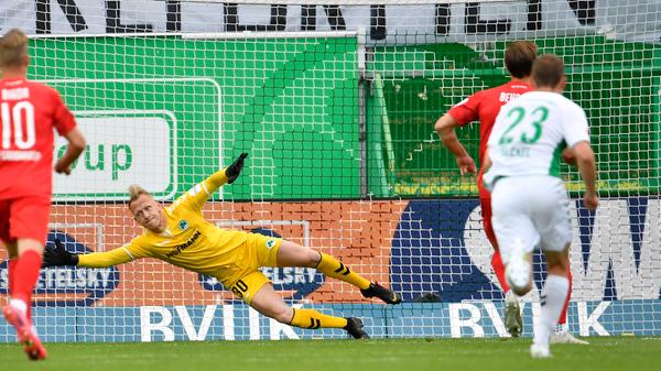 SpVgg Greuther Fuerth - SV Sandhausen , 06.05.2020