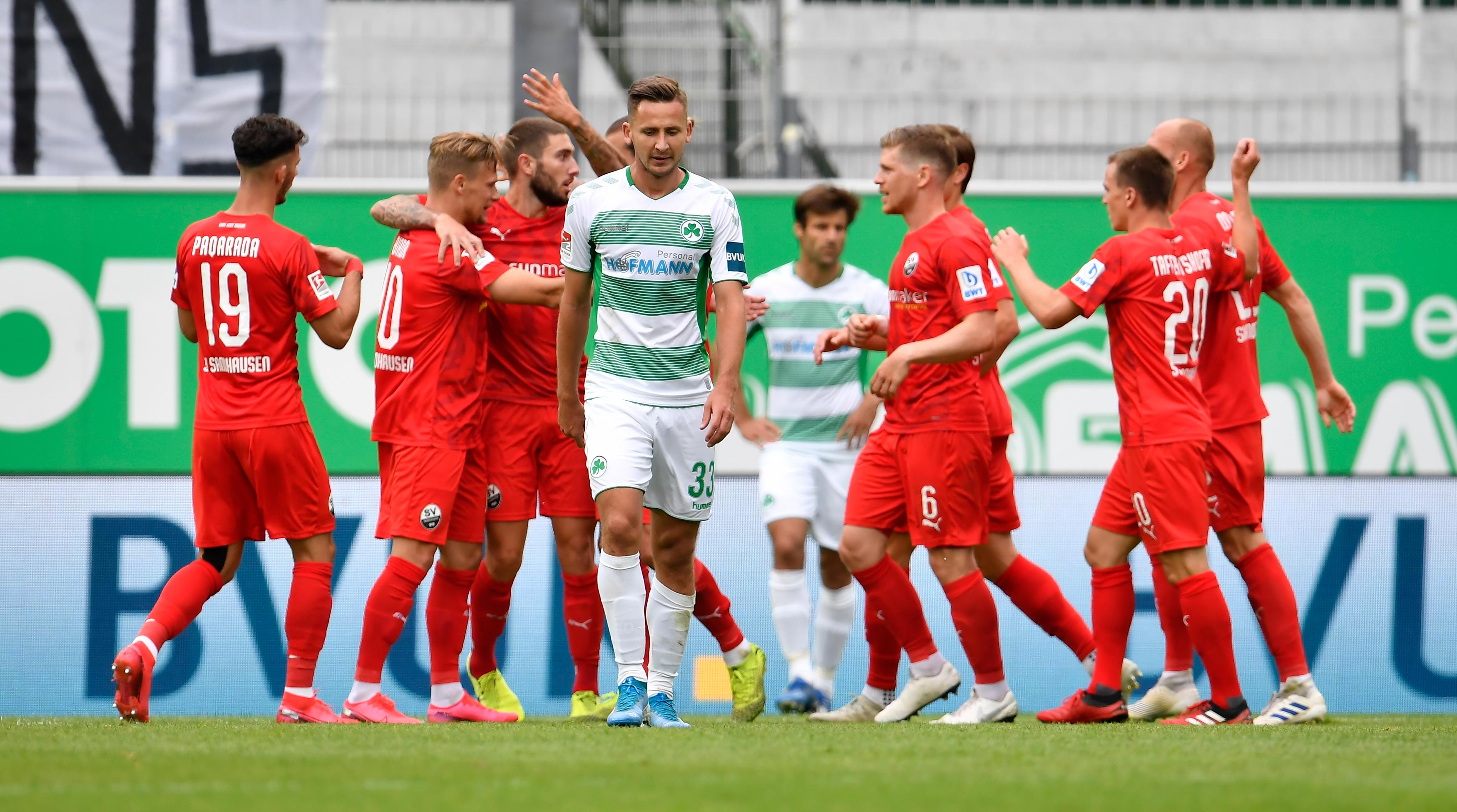 SpVgg Greuther Fuerth - SV Sandhausen , 06.05.2020