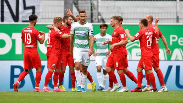 SpVgg Greuther Fuerth - SV Sandhausen , 06.05.2020