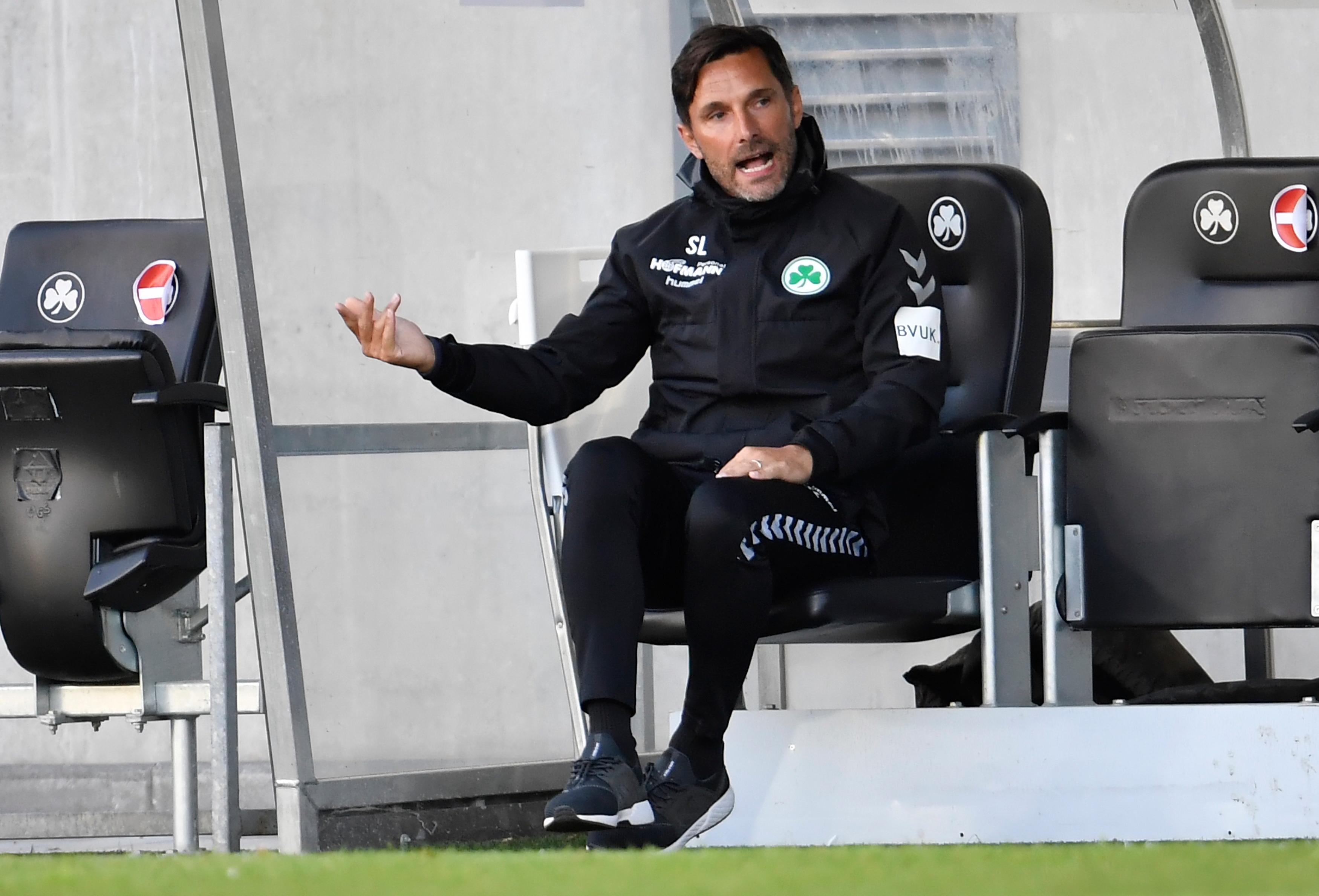 SpVgg Greuther Fuerth - SV Sandhausen , 06.05.2020