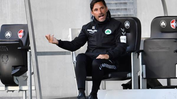 SpVgg Greuther Fuerth - SV Sandhausen , 06.05.2020