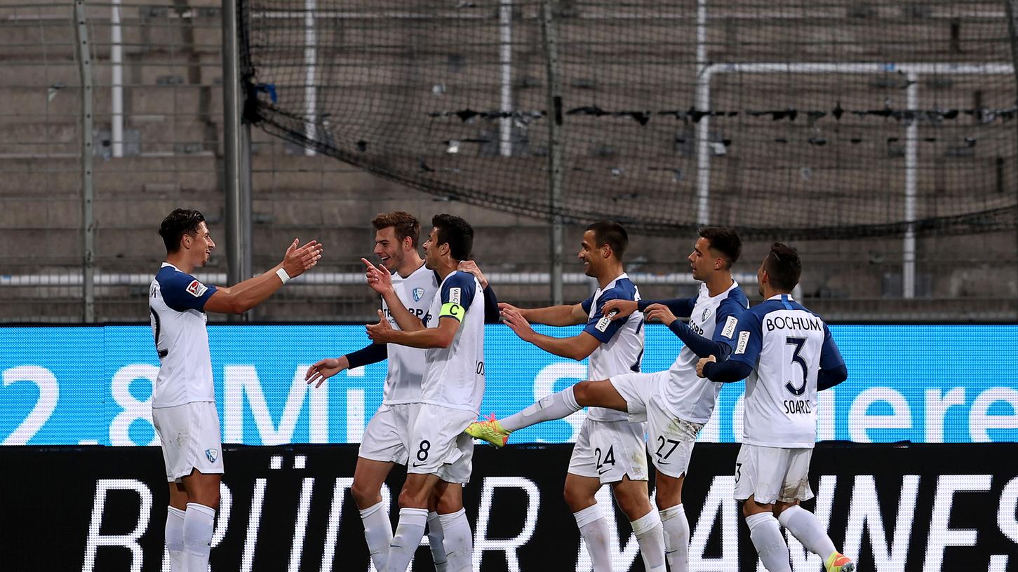 Mit dem Sieg gegen St. Paul ist der VfL Bochum nun seit acht Spielen ungeschlagen.