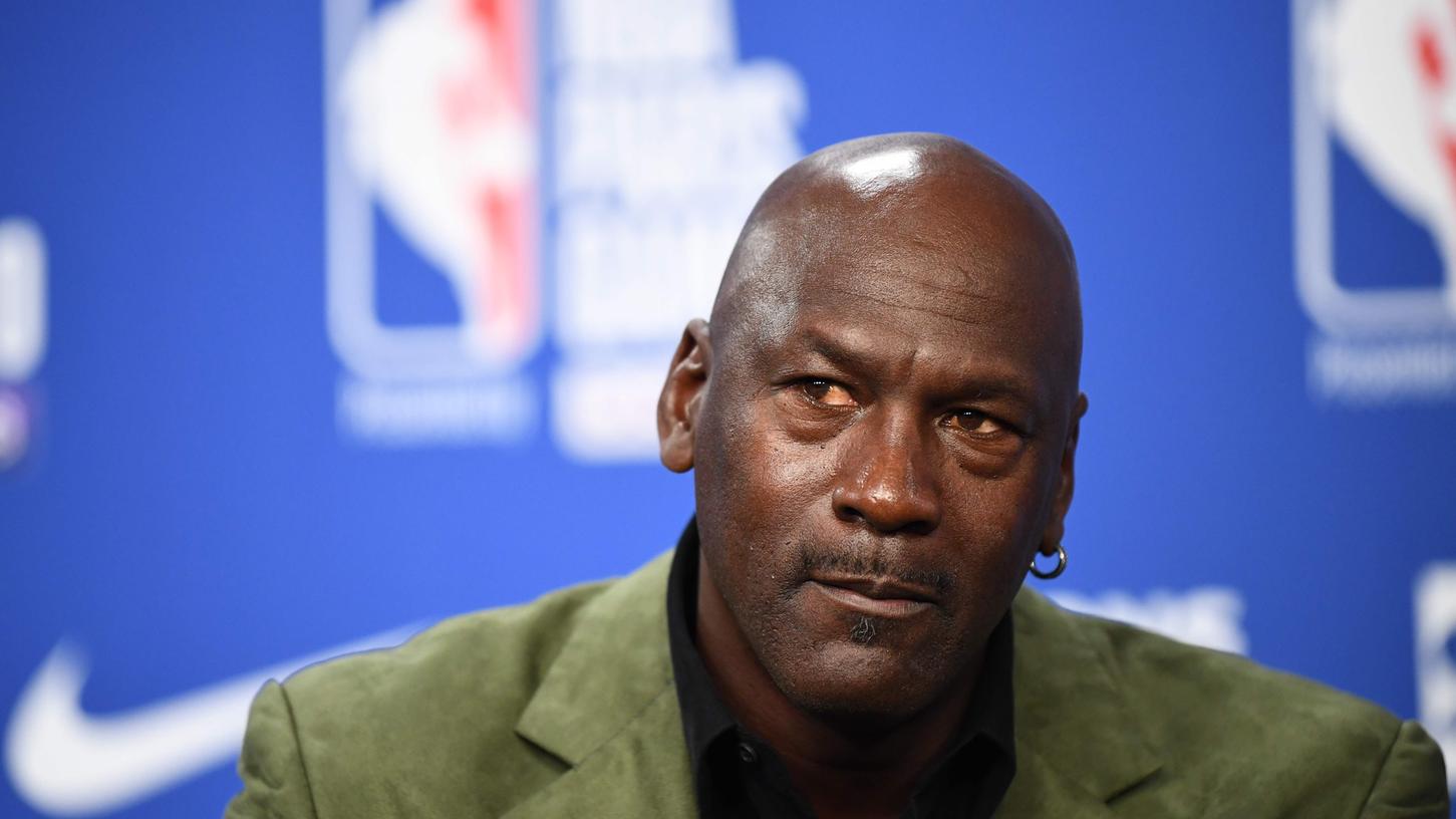 "Traurig, wirklich gequält und einfach wütend": Michael Jordan über den Tod von George Floyd.