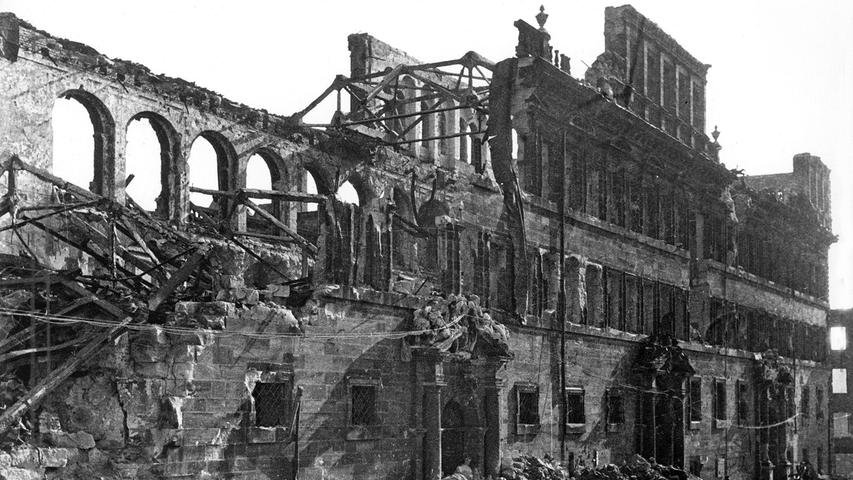 Kriegsende in Franken: Hungern in den Trümmern