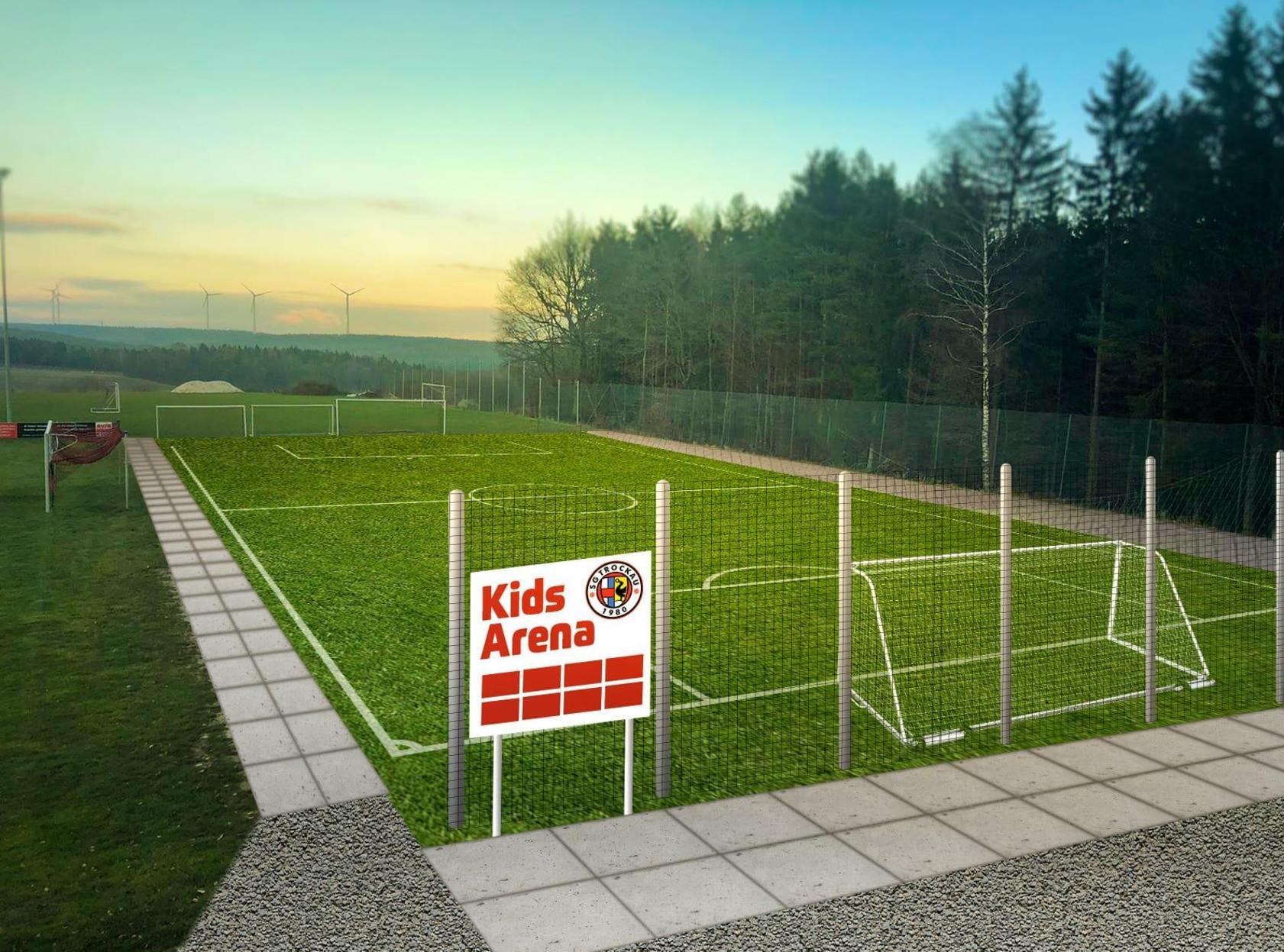 Fussball An 365 en Sg Trockau Bekommt Kunstrasenplatz Trockau Nordbayern De
