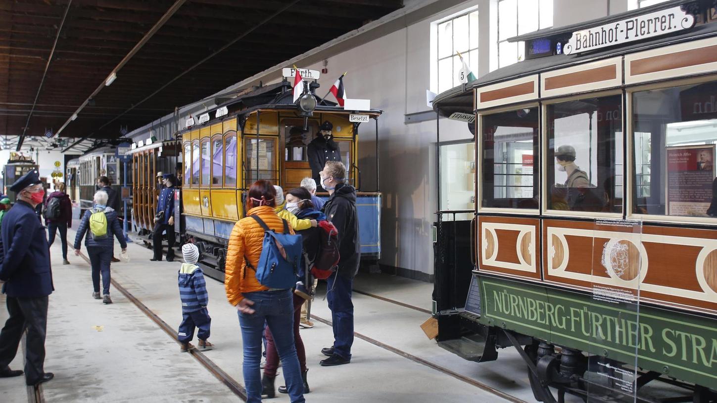 Schienen-Schätze: Das Historische Straßenbahndepot hat wieder geöffnet