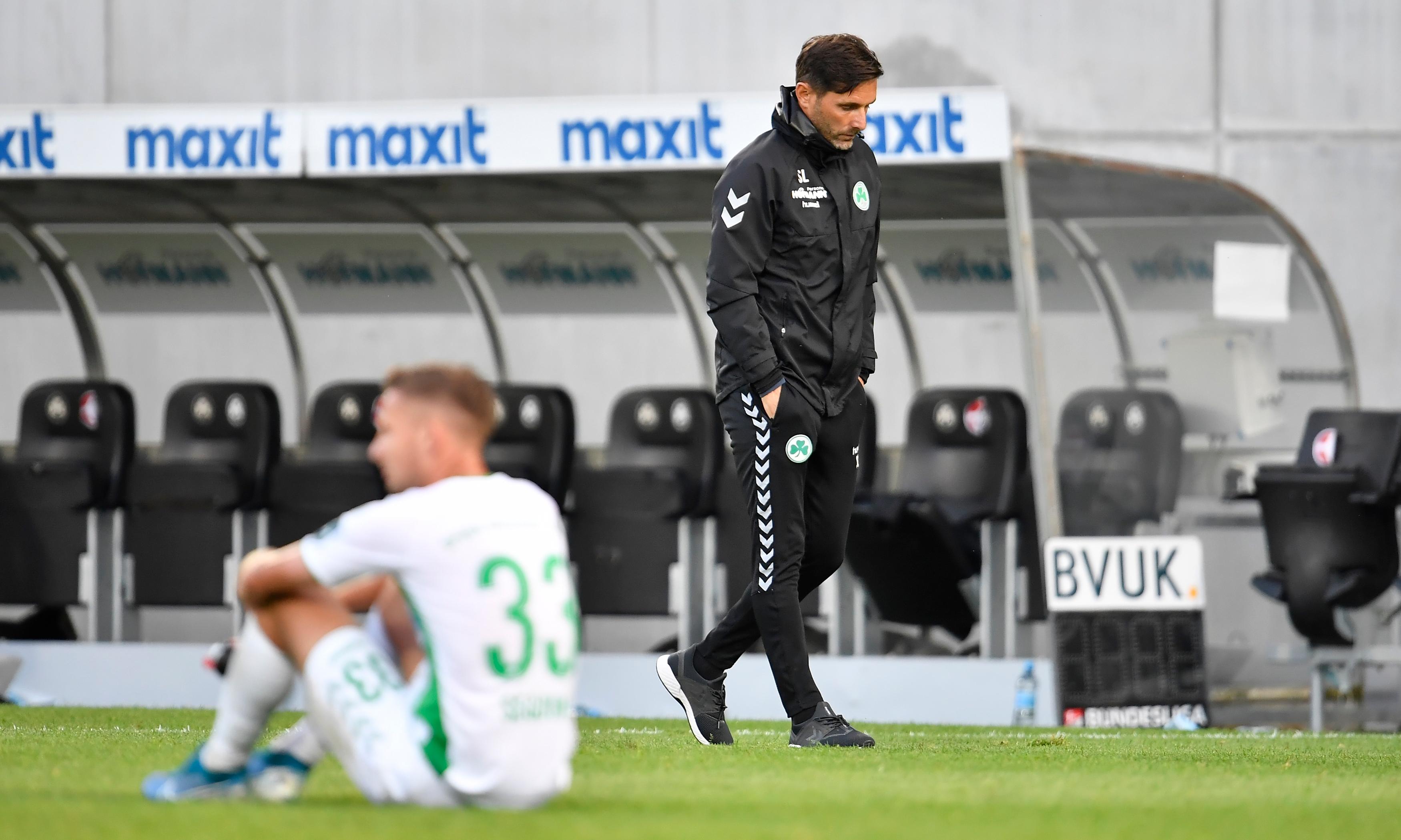 SpVgg Greuther Fuerth - SV Sandhausen