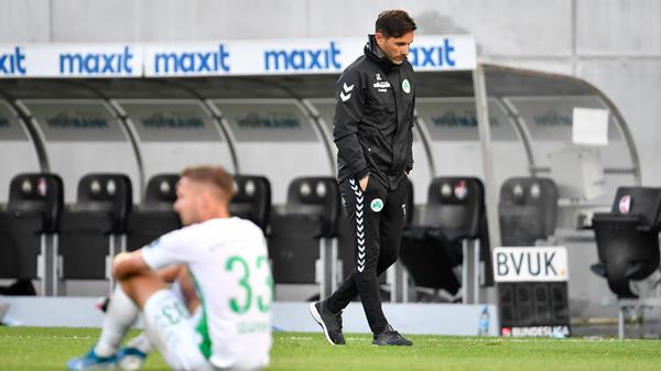 SpVgg Greuther Fuerth - SV Sandhausen