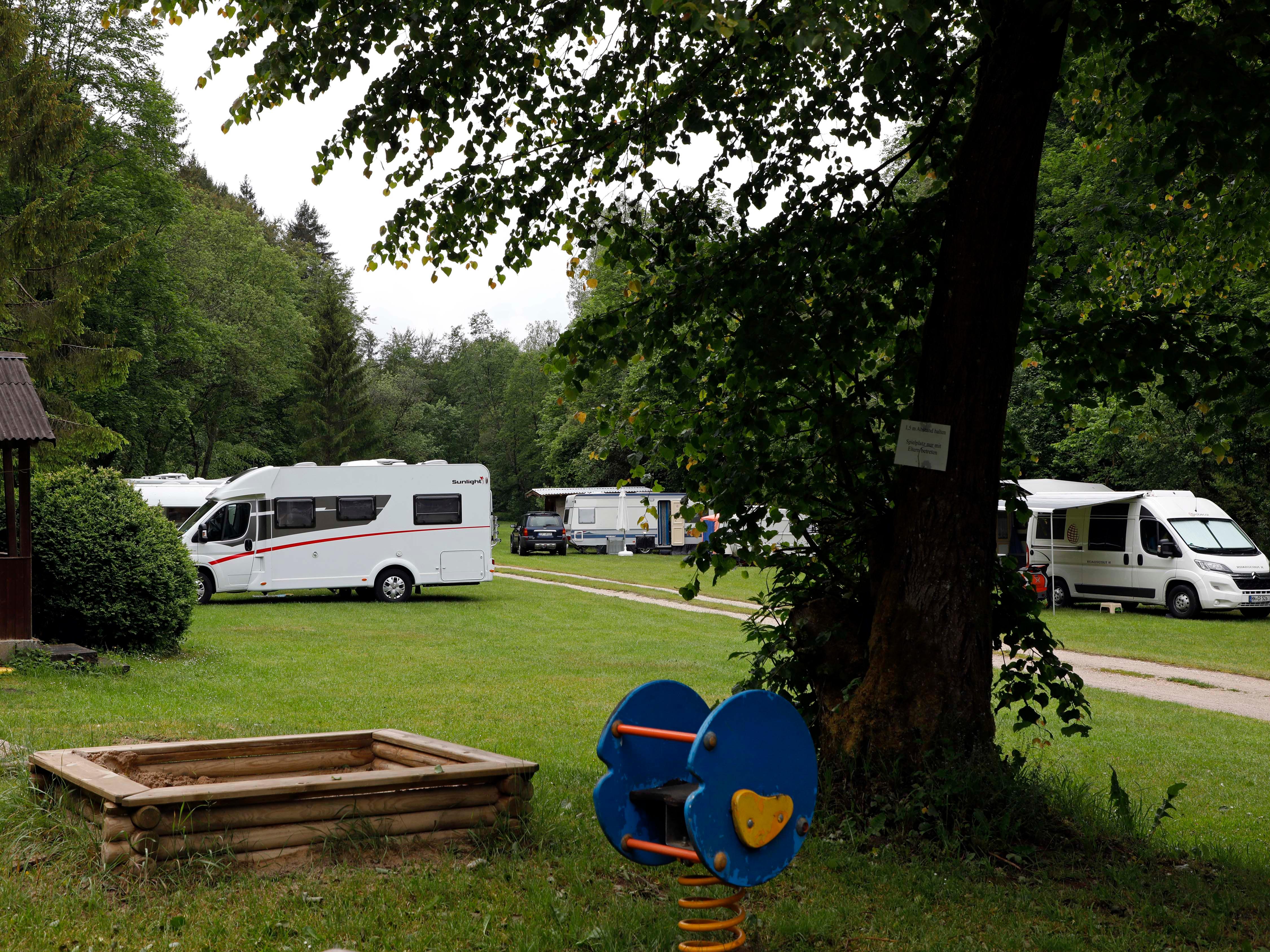 Das sind die Campingpltze im Kreis Forchheim und der Frnkischen Schweiz