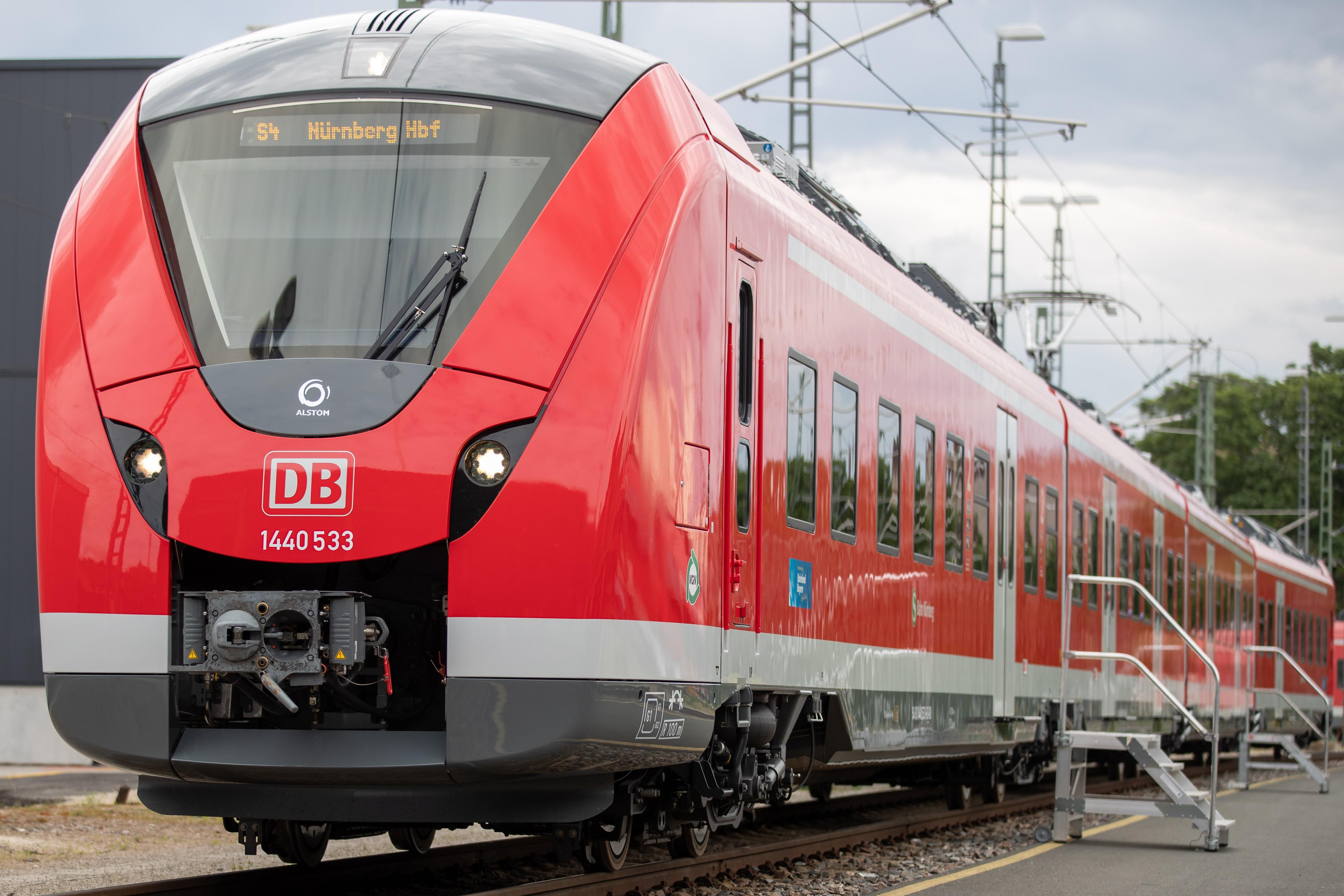 uber schienen gleiten nurnberger s bahn bekommt 14 neue zuge nurnberg allersberg nordbayern de