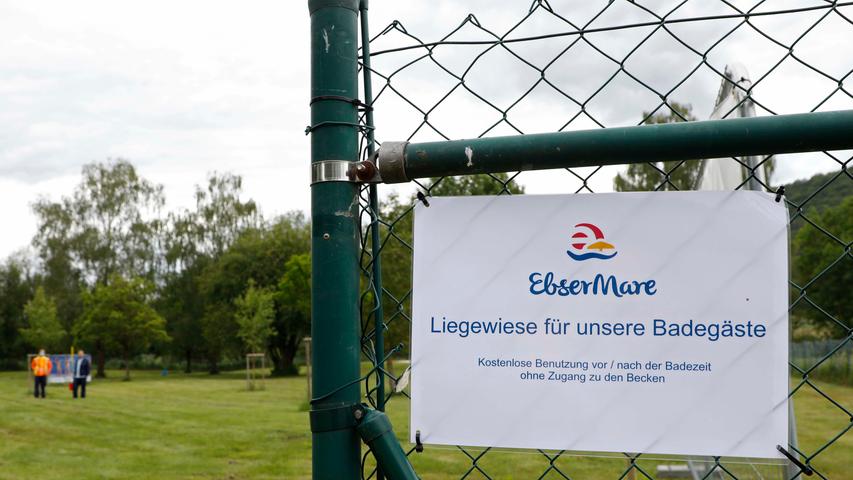 Diese Regeln müssen Besucher im EbserMare in Ebermannstadt beachten