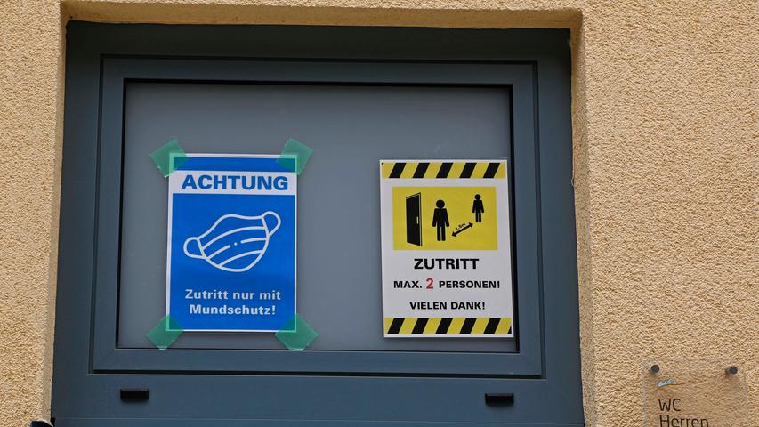 Diese Regeln müssen Besucher im Königsbad in Forchheim beachten