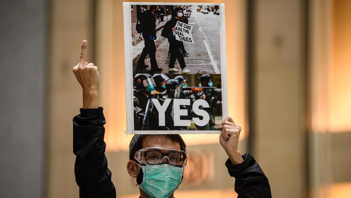 Jahrestag der Bewegung: Aufruf zum Protest in Hongkong
